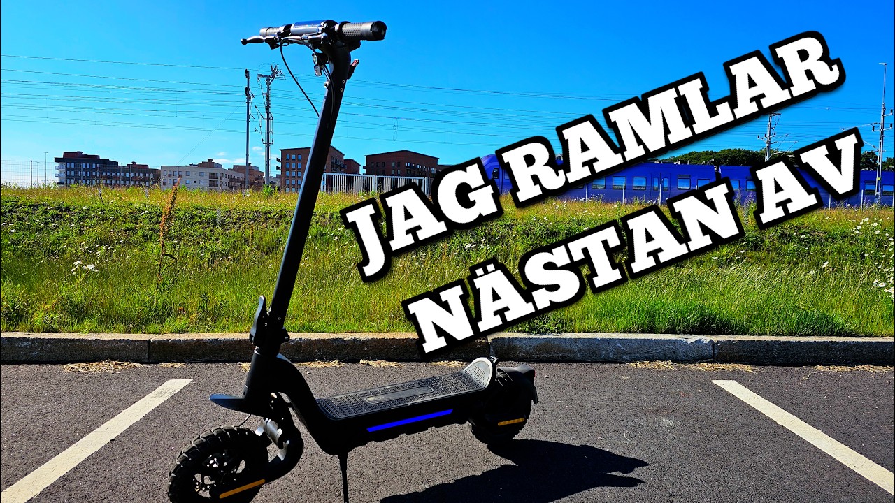 Jag Tog Moraix X5 Genom Staden – Det Här Hade Jag Inte Räknat Med!