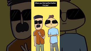 “Barber nahi, mood changer hoon 😂💈”#youtubeshorts #viralvideo #youtube