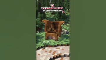 Build a Small Medieval House in Minecraft