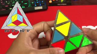 Cách Giải Rubik Pyraminx Phương Pháp Lbl 3 Công Thức - Lão Bá Đạo - Youtube