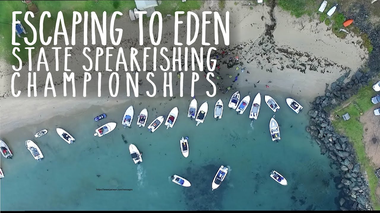 Spearfishing Eden, South Coast NSW - 3 Way State Titles Championship (UAA) Ep.15