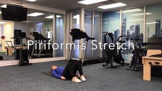 Sciatica Piriformis Stretch