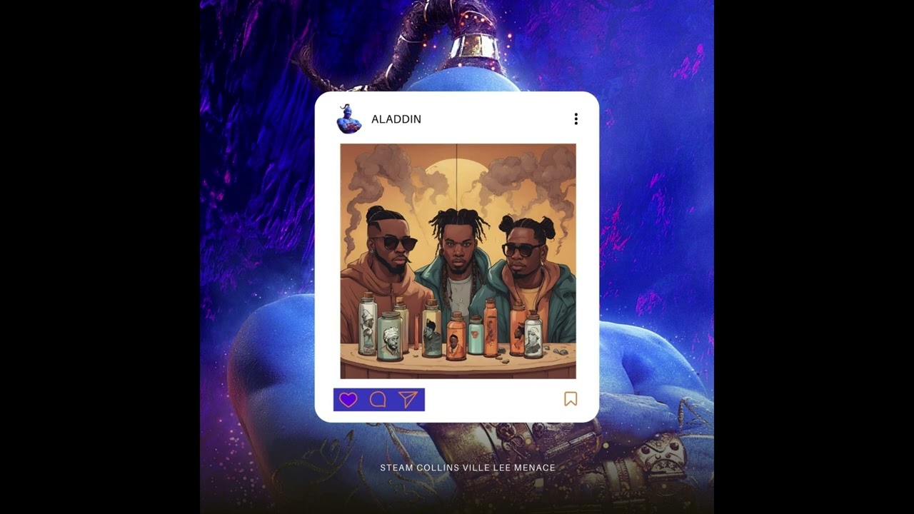 ALADDIN- 35ZONES (Steamz) , LEE MENACE , C0LLINS VILLE