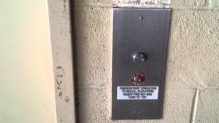 Epic Fail: Otis Series 5 Hydraulic Elevator at Dun Huang Parking Garage in Houston, TX.
