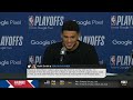 Devin Booker Postgame Interview | Phoenix Suns dominate Dallas Mavericks 129-109