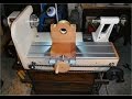 Router Jig for Wood Lathe, Idillio tra tornio e fresatrice Router Jig for Wood Lathe, Idillio tra tornio e fresatrice