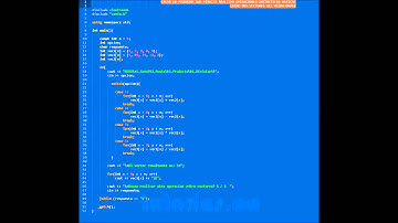 arrays – visual c++ (operaciones aritmeticas entre vectores)