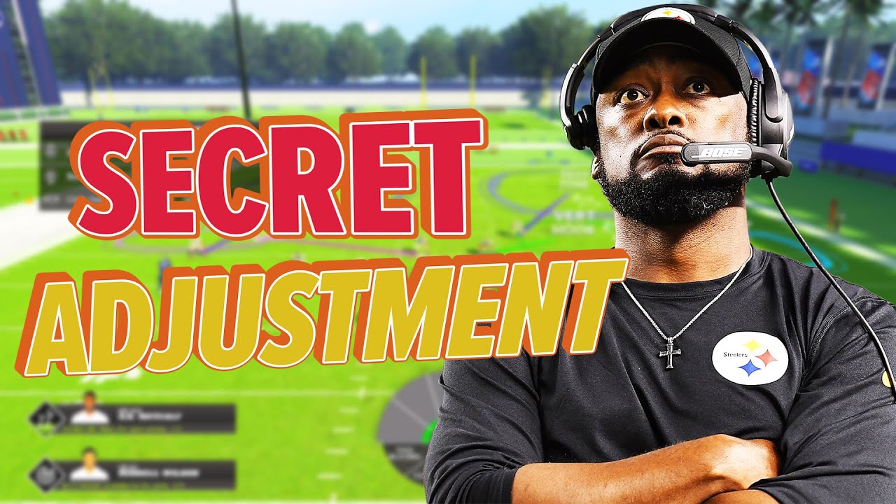 These Hidden Adjustments are GAME CHANGING! | Madden 22 Tip Defense