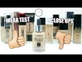 Catrice HD Liquid Coverage Foundation || Wear Test & Review || Best Drugstore Foundation Series