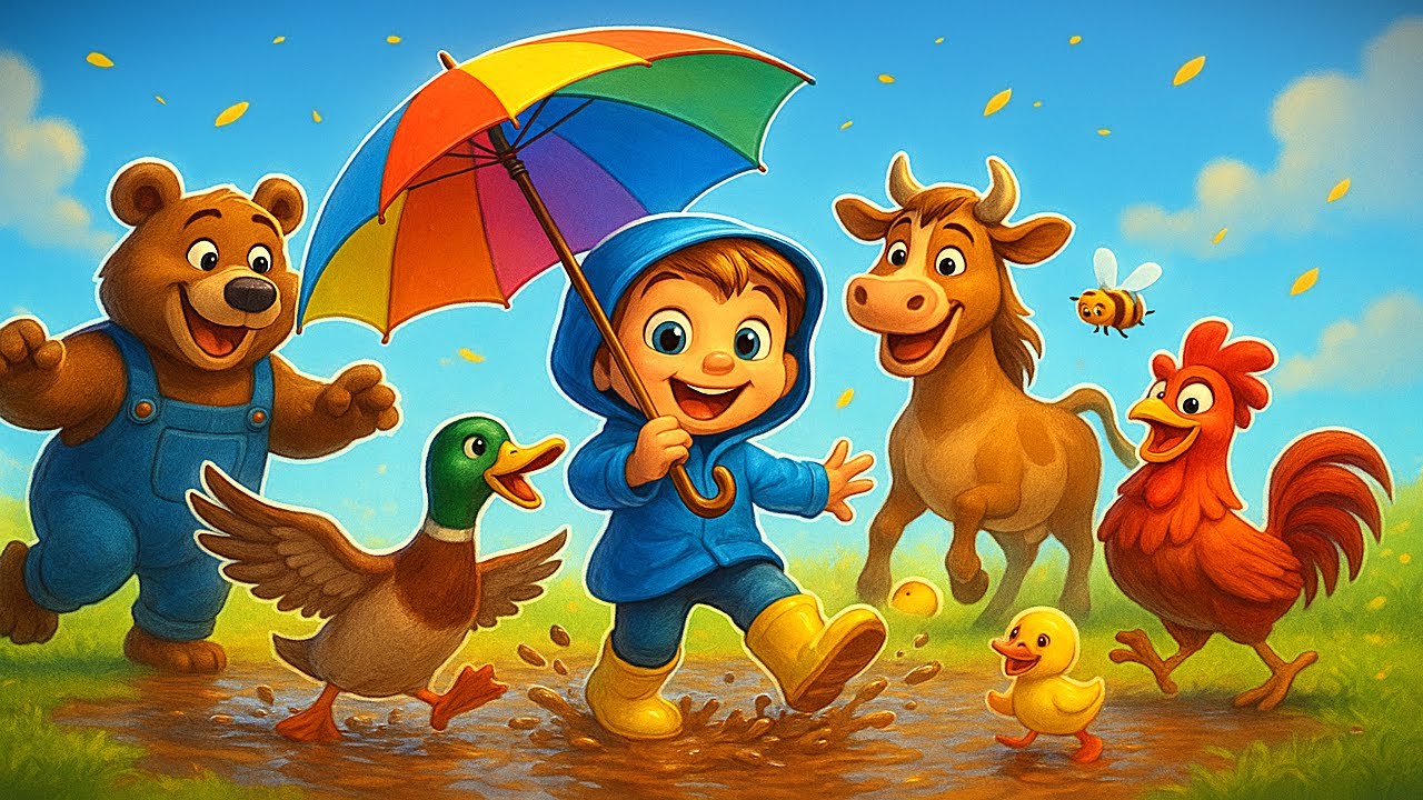 Colaj cele mai NOI cântecele educative de toamnă pentru copii de grădiniță 🍂🦔 Cip-Cirip Mix 2025🎵