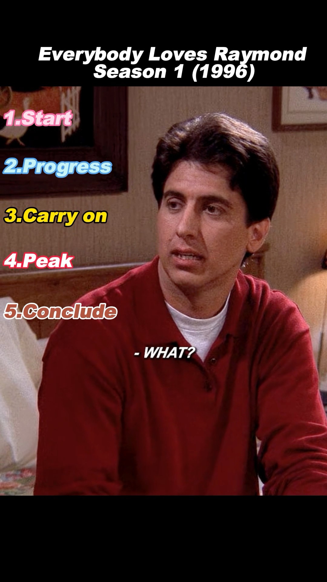 Everybody Loves Raymond Season 1 (1996) S01E01 | Parents Visit