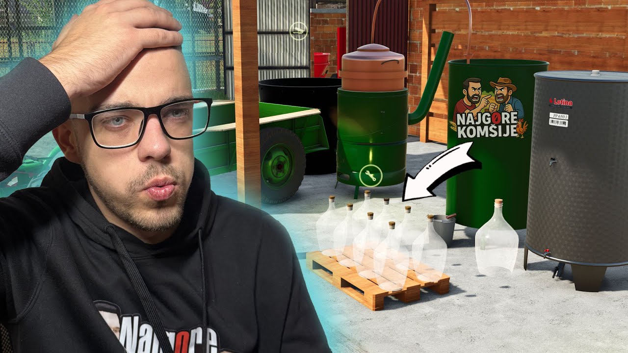 OD ŠLJIVE DO RAKIJE! / NAJGORE KOMSIJE 