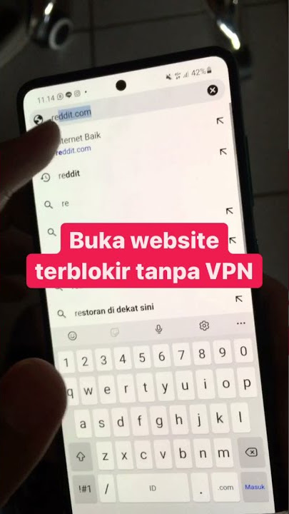 Cara Buka Website Terblokir Tanpa VPN #shorts #tipslaptop #vpn #tipsgadget#networking