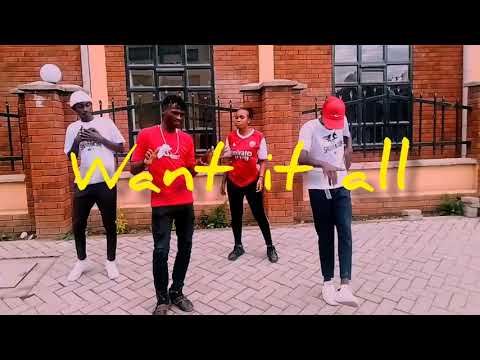 Burna Boy – Want It All feat. Polo G (Official  Dance Video)