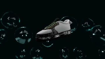 3D animation advertisement made with maya