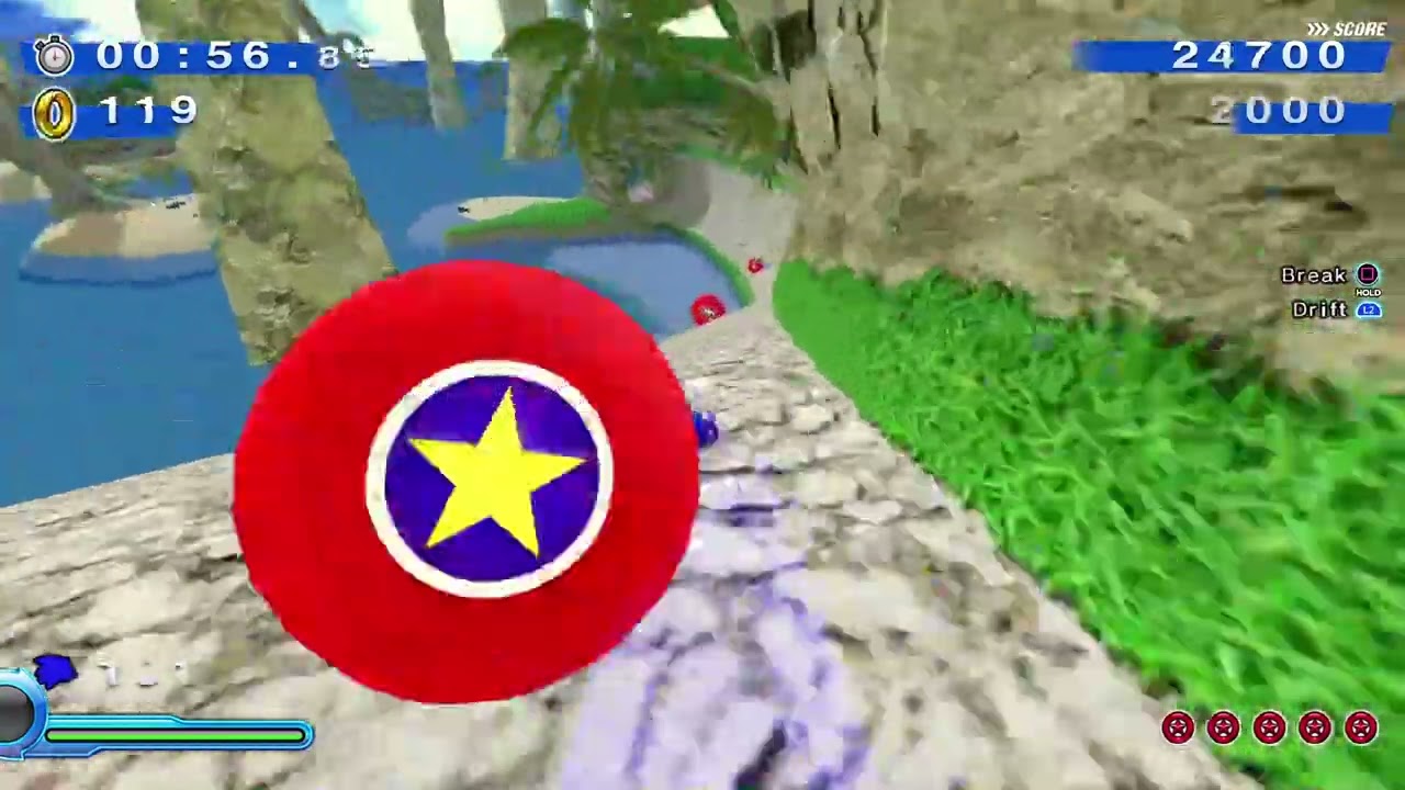 Sonic World DX: Emerald Coast S Rank (Sonic)