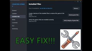 How to Play/Download Old Versions of CS:GO with files fix and repair Crashing in 2024 (EASY METHOD)