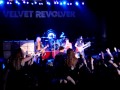 Velvet revolver  wish you were here pink floyd  live  ljubljana slovenia  1452005