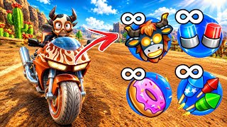 😱INFINITE Powerups HACK in Beach Buggy Racing 2! ∞🔥 INSANE Gameplay screenshot 5