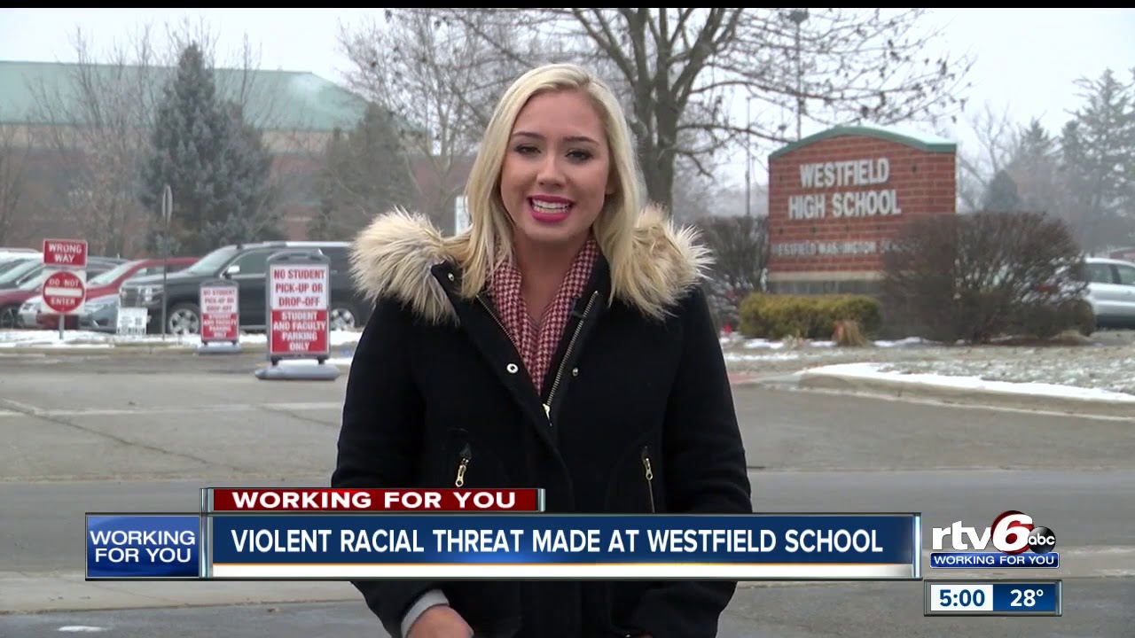 Violent racial threat found on bathroom wall at Westfield High School ...