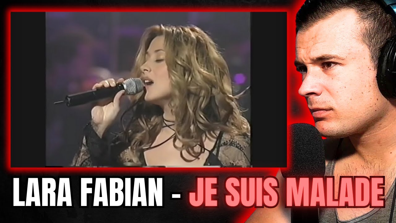 Lara Fabian - Je Suis Malade (Reaction)