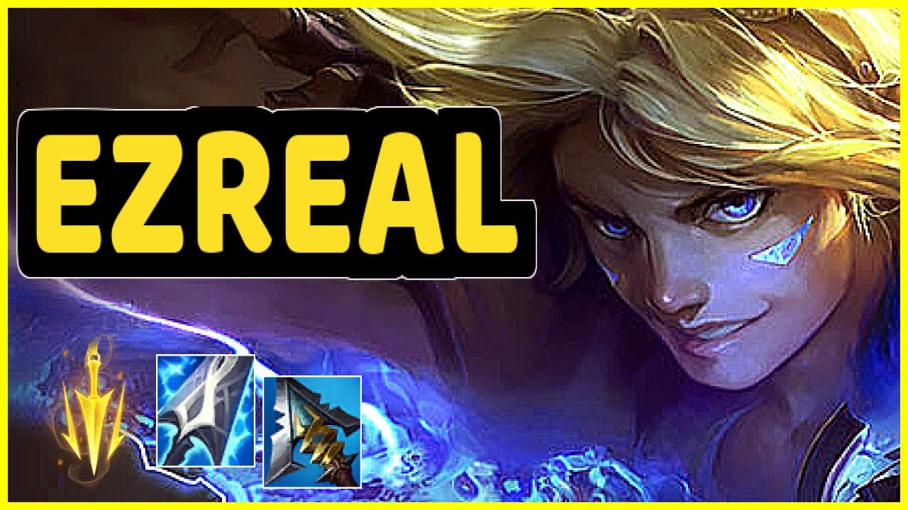 EZREAL VS LUCIAN ADC GAMEPLAY MASTER I