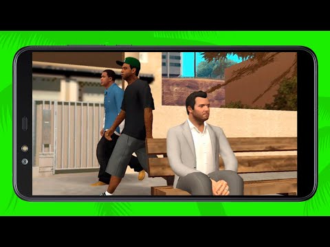 Видео: Миссии из ГТА 5 на телефон! Глобальный мод на сюжет GTA 5 для Android-версии GTA San Andreas