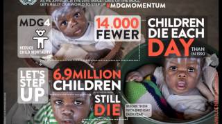 Millennium Developmental Goals - Infographics