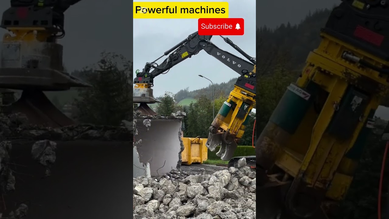 Powerful machines