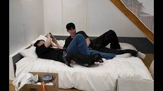 Two Guys and One Male Pet Went on a Trip