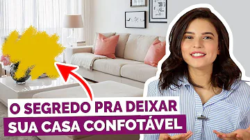 Como deixar uma sala confortável?