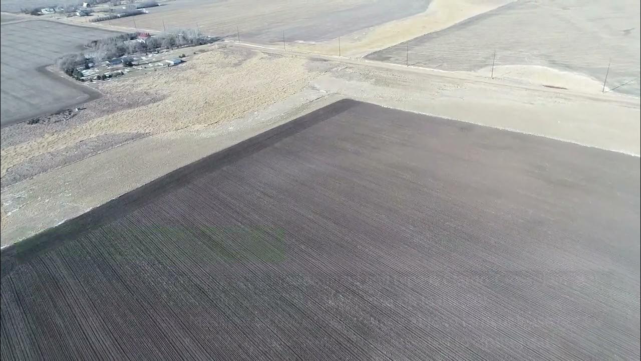 158.41 Acres McCook County Land Auction YouTube