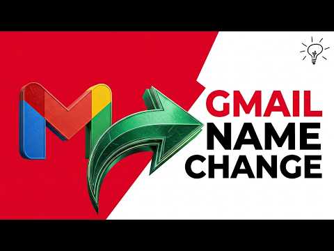 How to change your Gmail Name| NEW | 2020