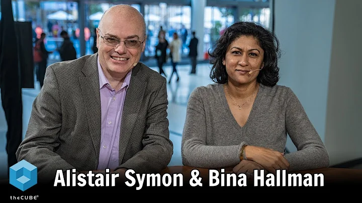 Alistair Symon, IBM & Bina Hallman, IBM | IBM Thin...