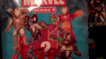 Marvel MegaBloks Series 1 Blind Package Opening