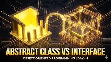 Abstract Class vs Interface | Object Oriented Programming | Day - 5