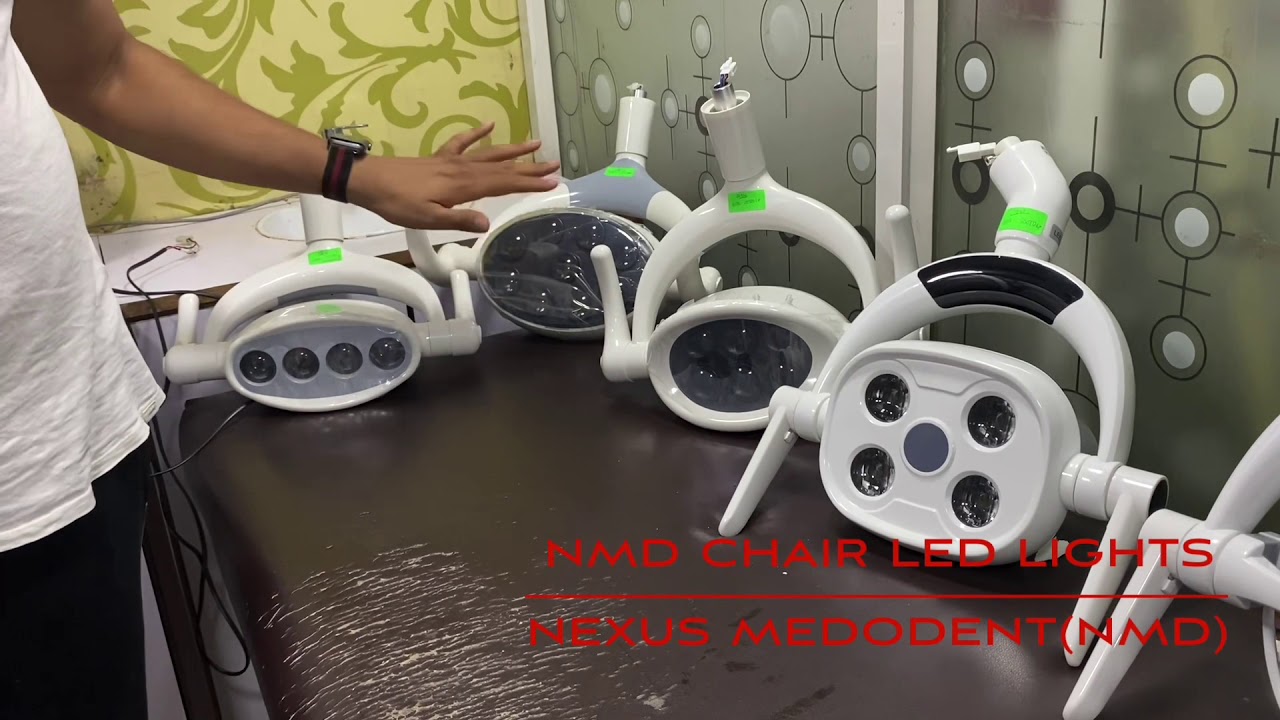 NMD Dental Chair LED lights (2020) Latest Models time to upgrade ur halogen lights with no