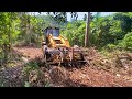 bUiLdiNg a SToNe WaLL oFF-gRid! NeW FaRM!