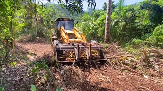 bUiLdiNg a SToNe WaLL oFF-gRid! NeW FaRM!