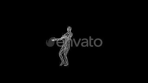 Indian Plexus Dancer | Motion Graphics - Envato elements