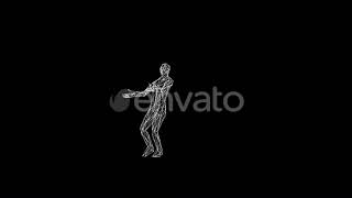 Indian Plexus Dancer | Motion Graphics - Envato elements