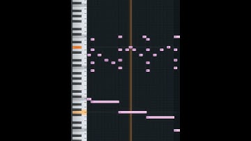 Thumbnail of MIDI keys melody FL studio #shorts  #flstudio  #midi  #music  #melody  #chords