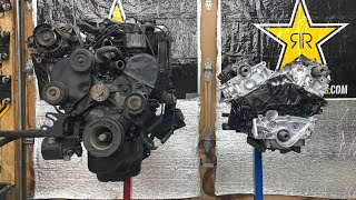 Rebuilding a Gen 1 Montero Engine