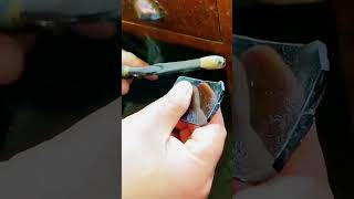 The Most Satisfying Glass Cutting Technique #shorts