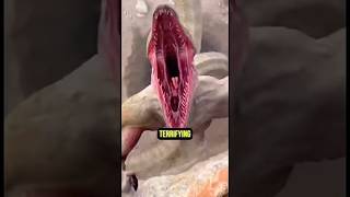 Animals With Terrifying Mouths 😱#animalfacts #wildlife #facts