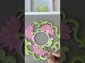 Making of lotus tea light holder #dhorts #art #diy #handmade #craft #lotus #handpainted #easy