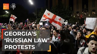 What’s behind Georgia’s ‘foreign agents’ protests? | The Take