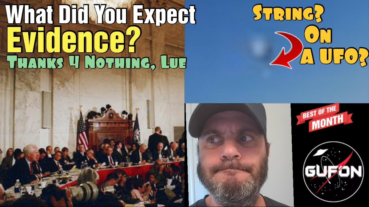 Panel Discussion, Congressional Hearings On UFOs