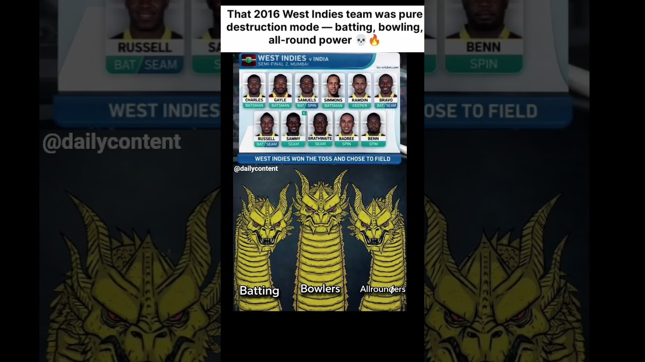 Darren Sammy with his Gangsters🔥💀🥶.