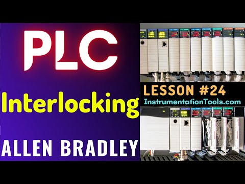 PLC Training 24 - Interlocking in PLC